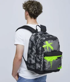 Zaini Pro Xxl|Seven Zaino ® Pro Xxl Detach Reversibile Con Earphones Wireless - The D