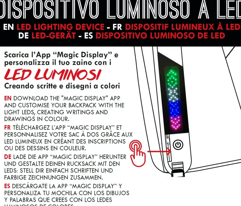 Zaini Reversibili|Seven Zaino ® Reversibile - The Double Cyberspace