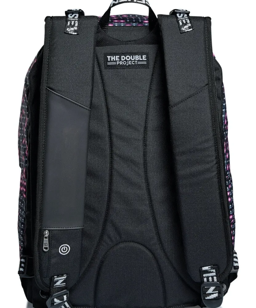 Zaini Reversibili|Seven Zaino ® Reversibile - The Double Ledwall