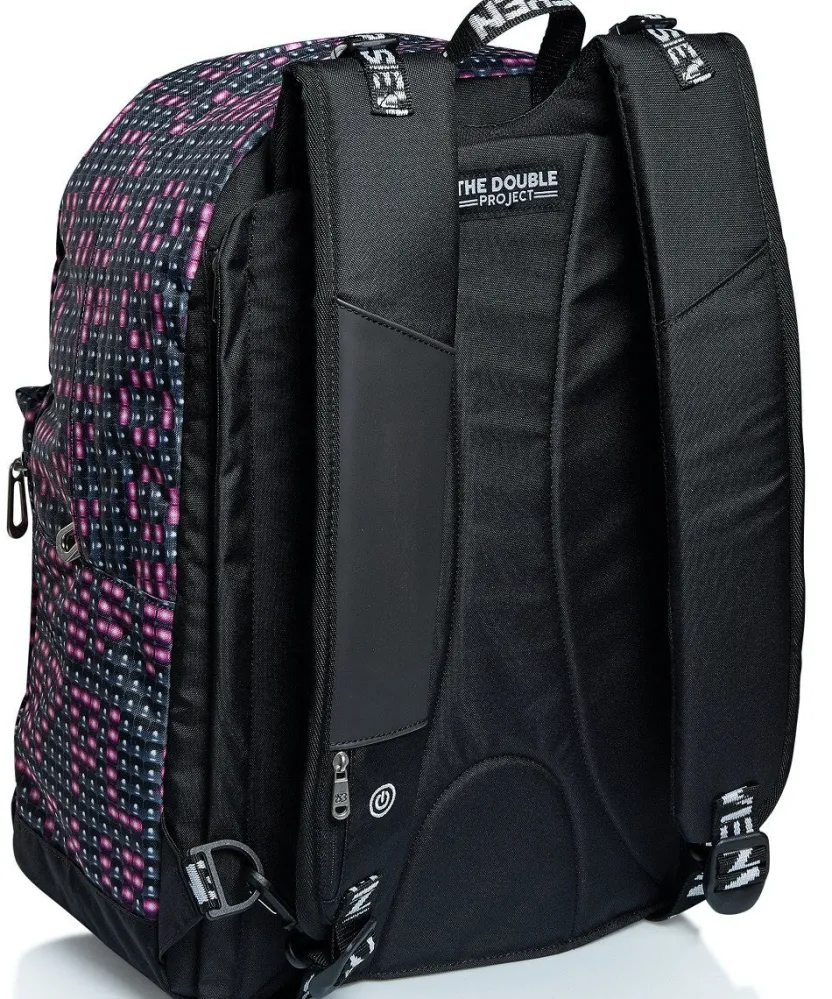 Zaini Reversibili|Seven Zaino ® Reversibile - The Double Ledwall