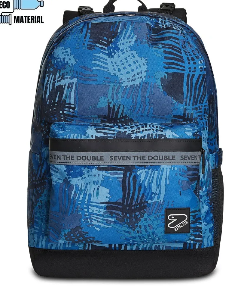 Zaini Reversibili|Seven Zaino ® Reversibile - The Double Blending Blue