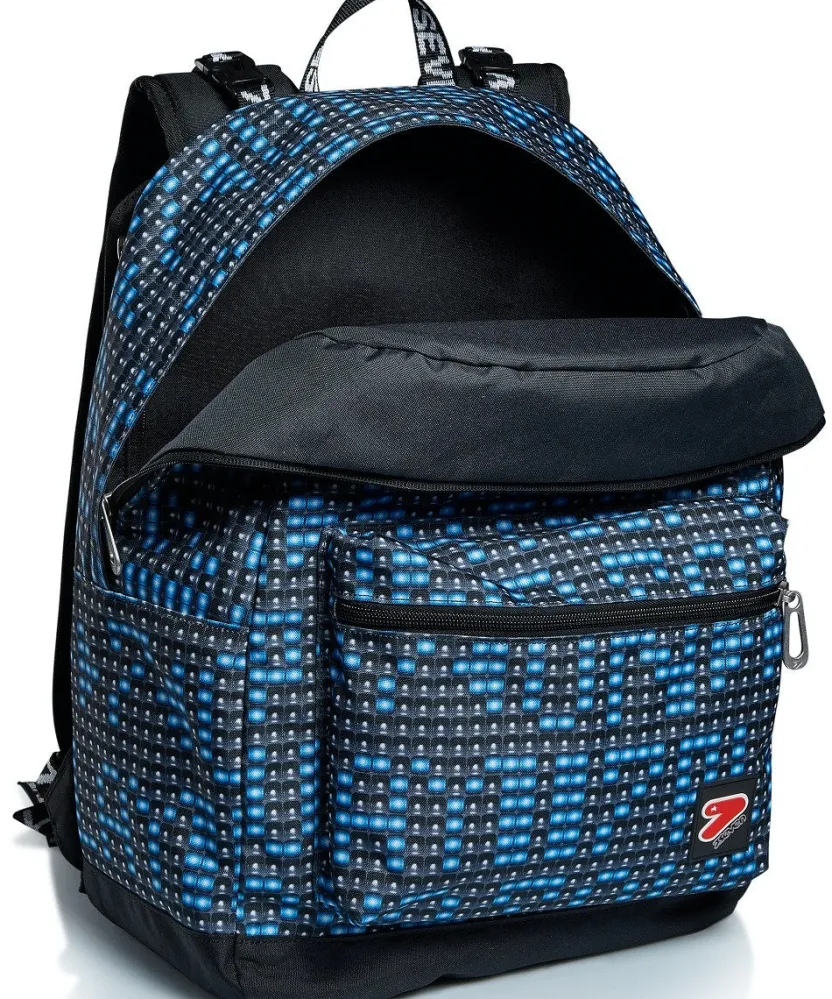 Zaini Reversibili|Seven Zaino ® Reversibile - The Double Ledwall