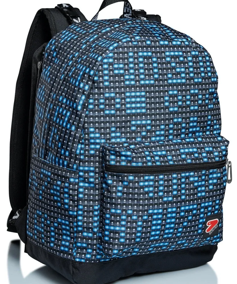 Zaini Reversibili|Seven Zaino ® Reversibile - The Double Ledwall