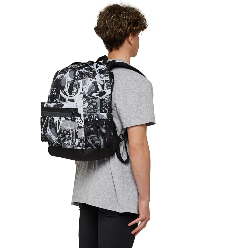 Zaini Reversibili|Seven Zaino ® Reversibile Con Earphones Wireless - The Double Blanched