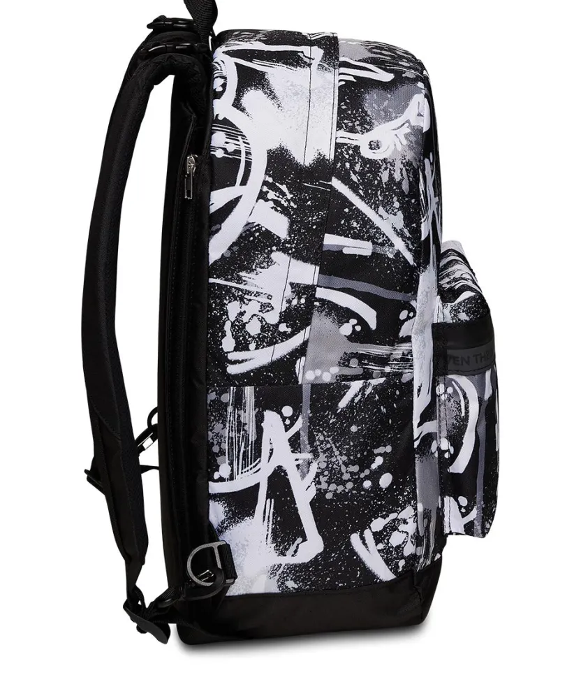 Zaini Reversibili|Seven Zaino ® Reversibile Con Earphones Wireless - The Double Blanched