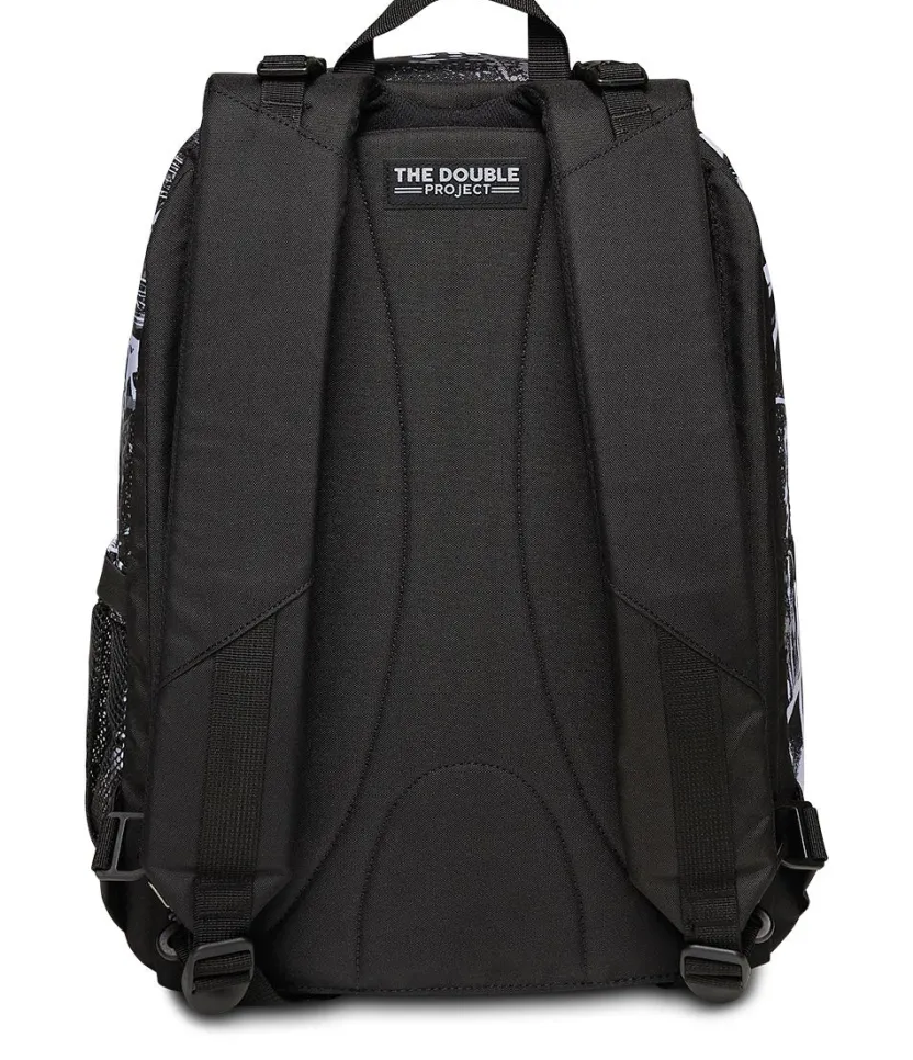 Zaini Reversibili|Seven Zaino ® Reversibile Con Earphones Wireless - The Double Blanched