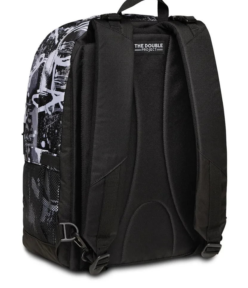 Zaini Reversibili|Seven Zaino ® Reversibile Con Earphones Wireless - The Double Blanched