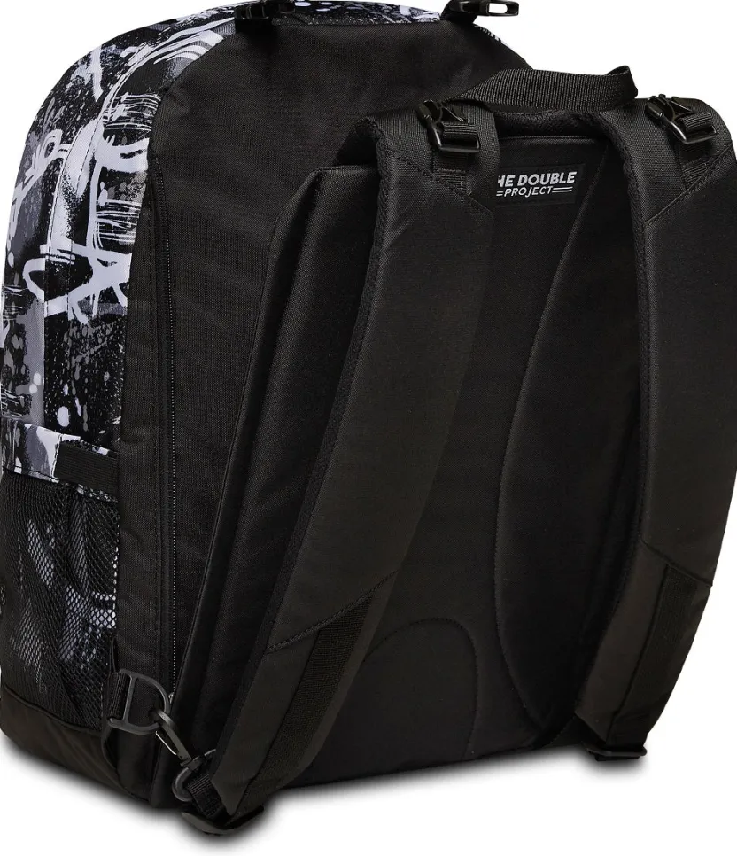 Zaini Reversibili|Seven Zaino ® Reversibile Con Earphones Wireless - The Double Blanched