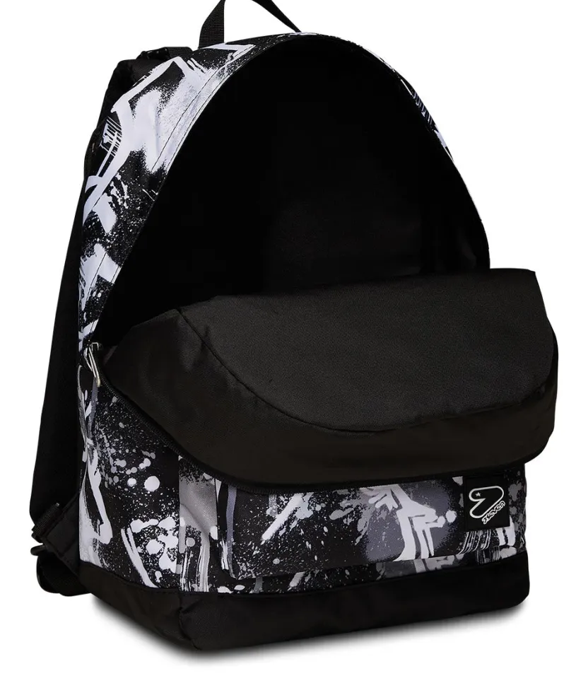 Zaini Reversibili|Seven Zaino ® Reversibile Con Earphones Wireless - The Double Blanched