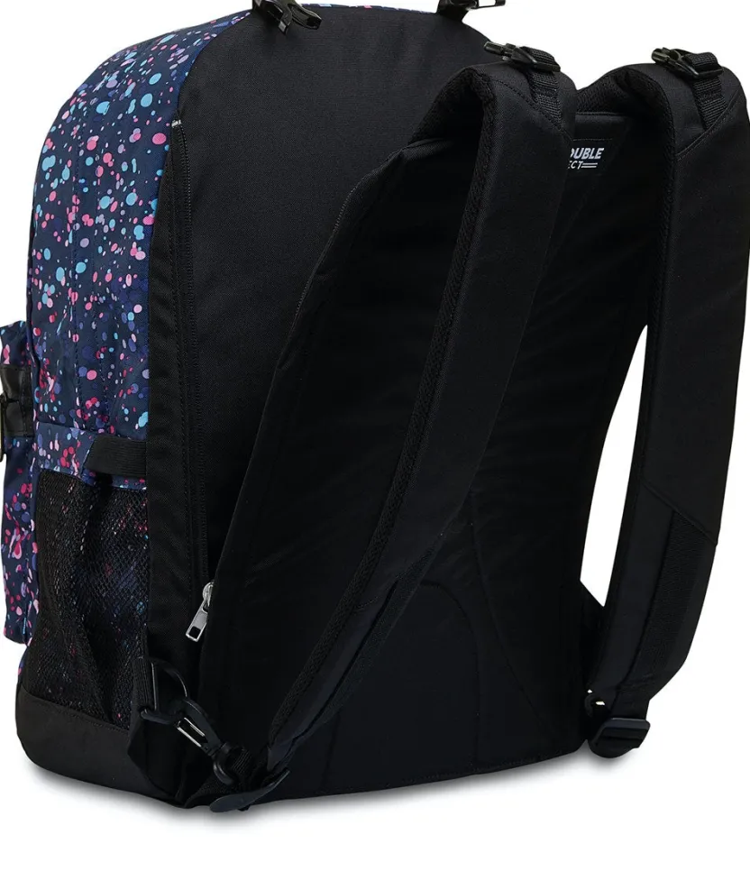 Zaini Reversibili|Seven Zaino ® Reversibile Con Cuffie - The Double Color Spots