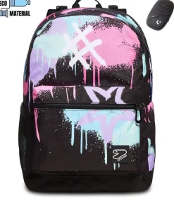 Zaini Reversibili|Seven Zaino ® Reversibile Con Dispositivo Wireless - The Double Music A