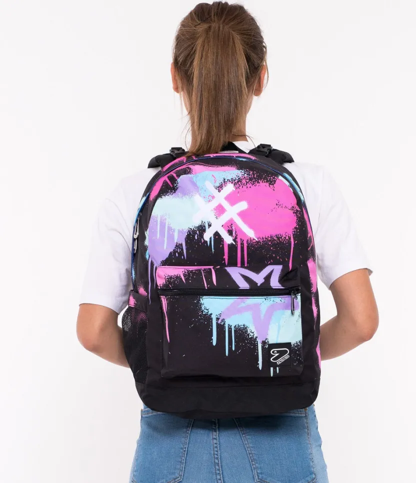 Zaini Reversibili|Seven Zaino ® Reversibile Con Dispositivo Wireless - The Double Music A