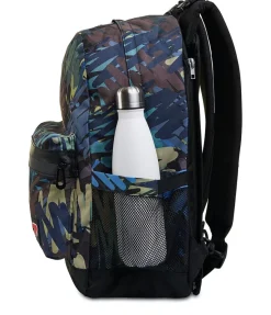 Zaini Reversibili|Seven Zaino ® Reversibile Con Cuffie - The Double Stroke Brush