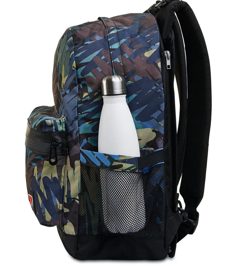 Zaini Reversibili|Seven Zaino ® Reversibile Con Cuffie - The Double Stroke Brush