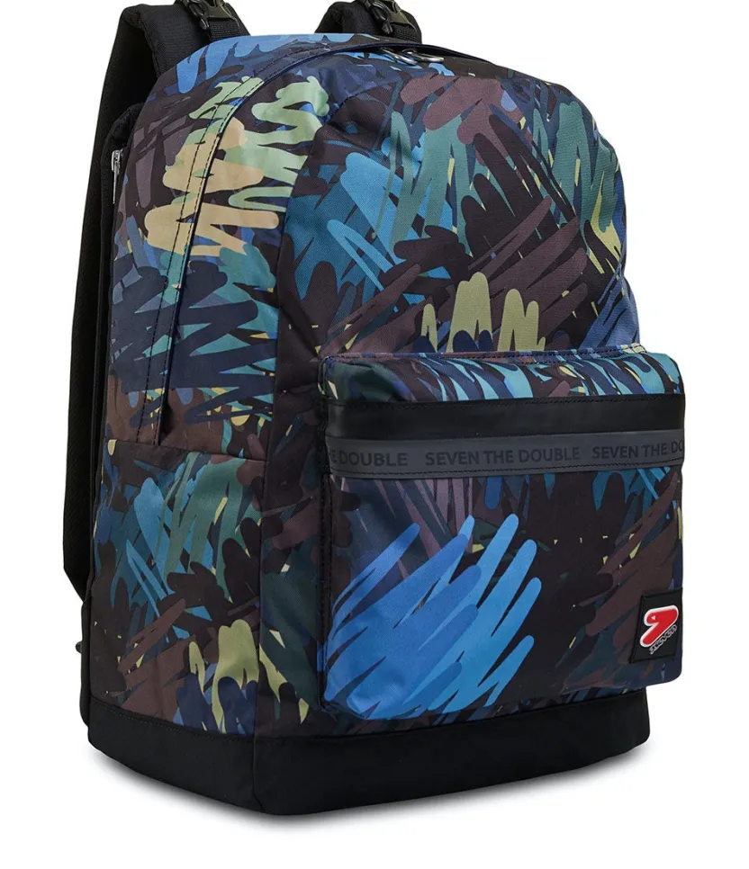 Zaini Reversibili|Seven Zaino ® Reversibile Con Cuffie - The Double Stroke Brush