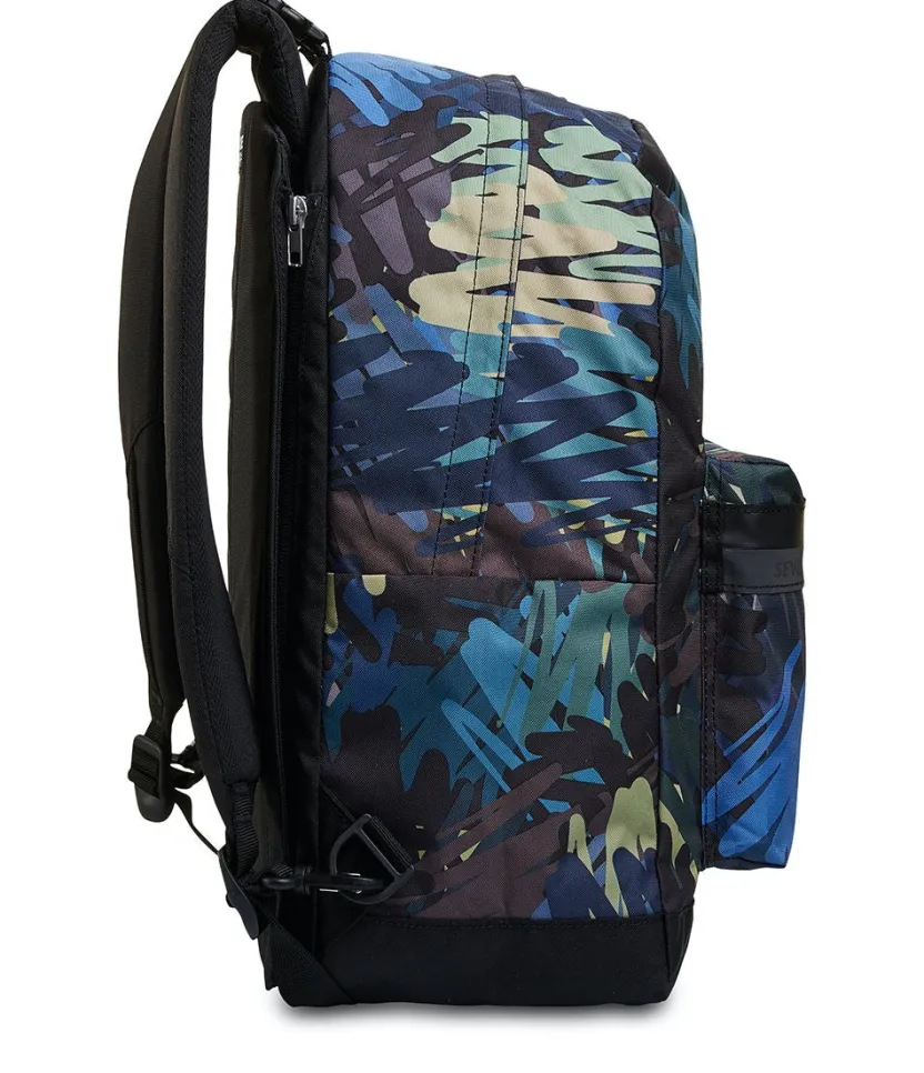 Zaini Reversibili|Seven Zaino ® Reversibile Con Cuffie - The Double Stroke Brush