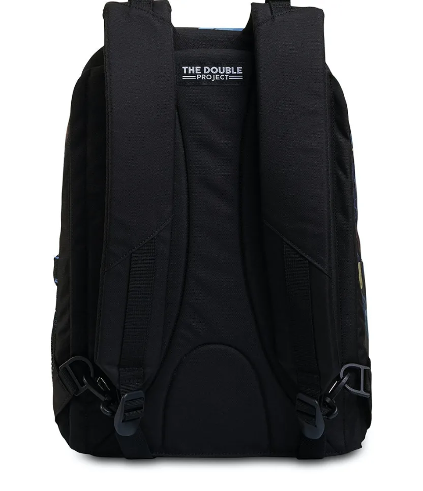 Zaini Reversibili|Seven Zaino ® Reversibile Con Cuffie - The Double Stroke Brush