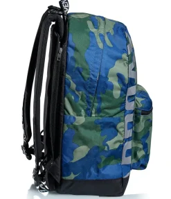 Zaini Reversibili|Seven Zaino ® Reversibile Con Cuffie - The Double Camo Royal