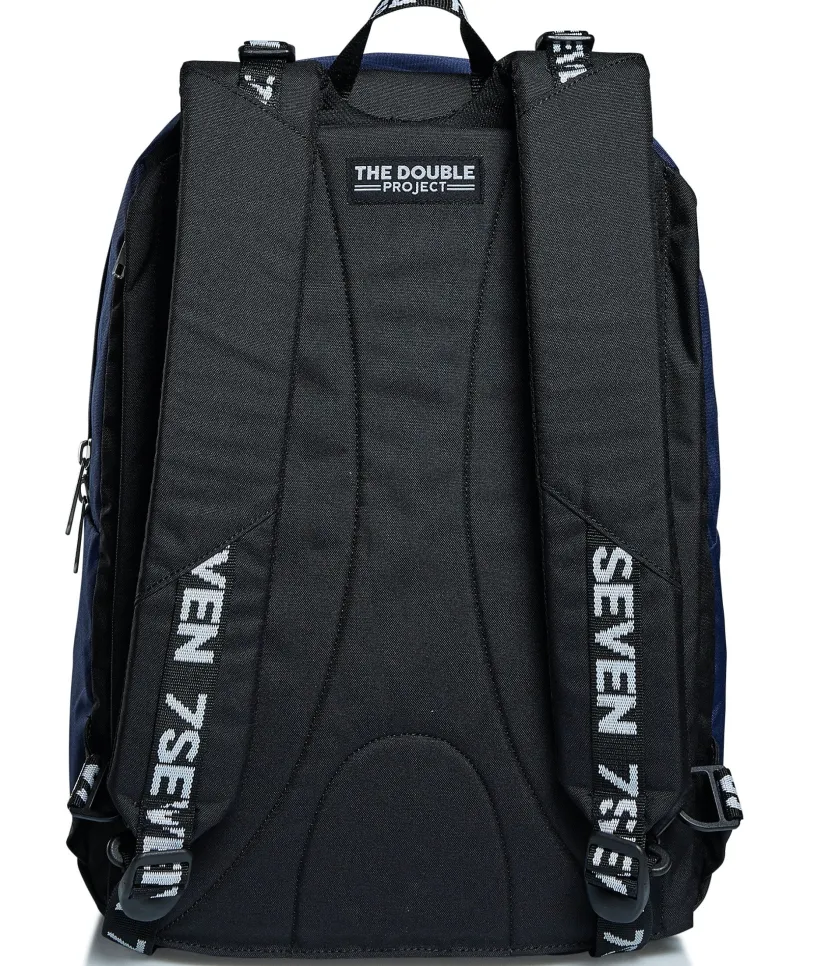 Zaini Reversibili|Seven Zaino ® Reversibile Con Cuffie - The Double Camo Royal