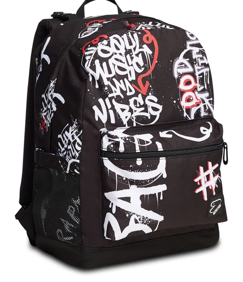 Zaini Reversibili|Seven Zaino ® Reversibile Con Dispositivo Wireless - The Double Music A