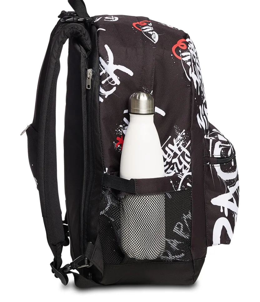 Zaini Reversibili|Seven Zaino ® Reversibile Con Dispositivo Wireless - The Double Music A