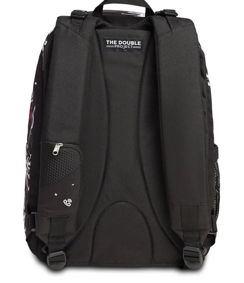 Zaini Reversibili|Seven Zaino ® Reversibile Con Dispositivo Wireless - The Double Music A