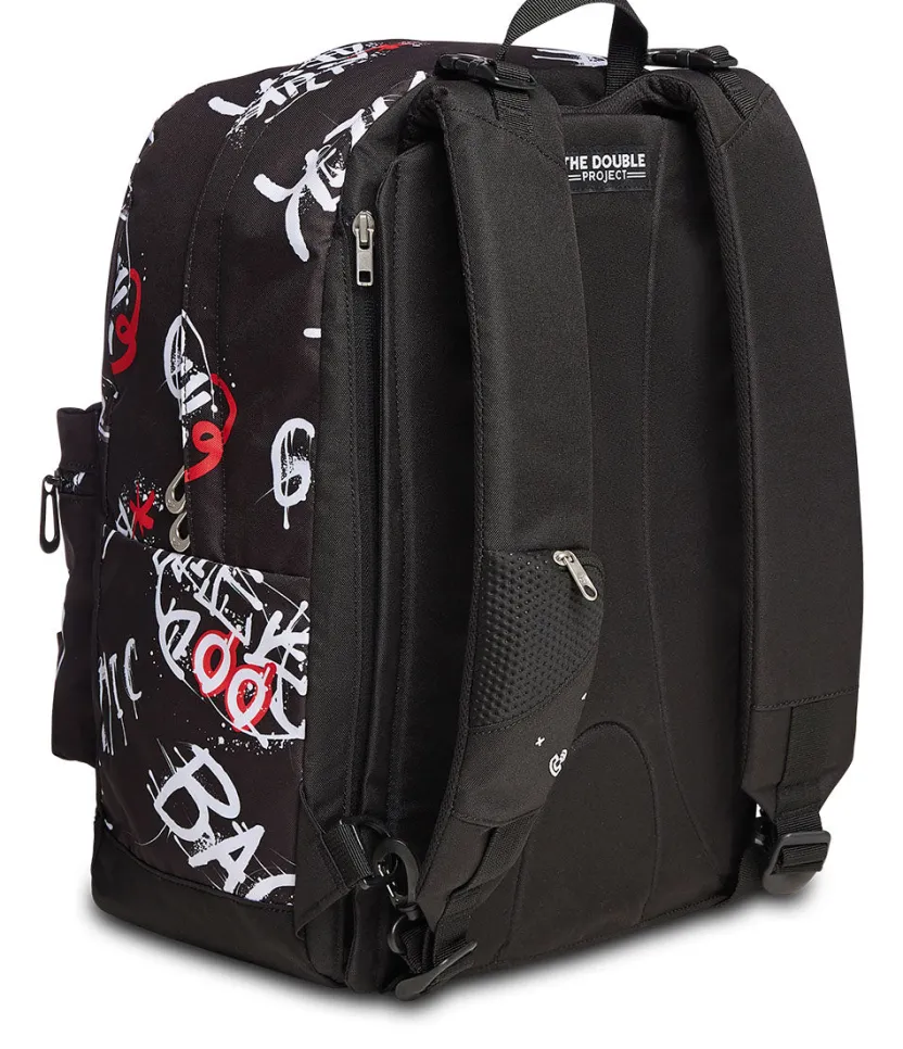 Zaini Reversibili|Seven Zaino ® Reversibile Con Dispositivo Wireless - The Double Music A