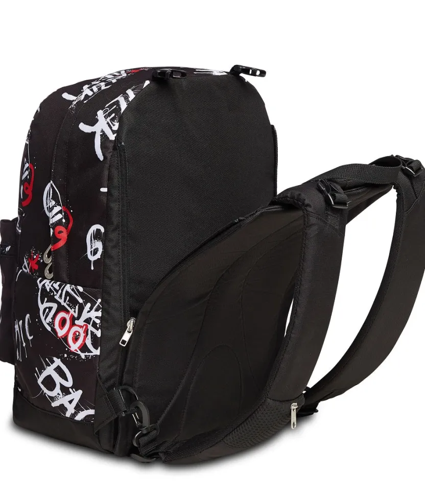 Zaini Reversibili|Seven Zaino ® Reversibile Con Dispositivo Wireless - The Double Music A