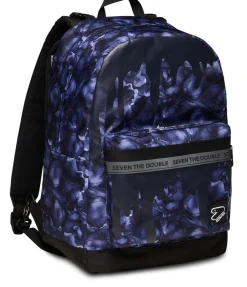 Zaini Reversibili|Seven Zaino ® Reversibile Con Earphones Wireless - The Double Drizzly