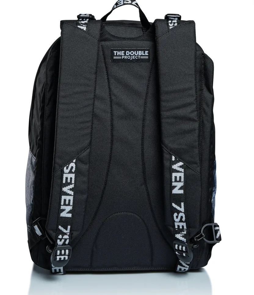 Zaini Reversibili|Seven Zaino ® Reversibile Con Cuffie - The Double In Town