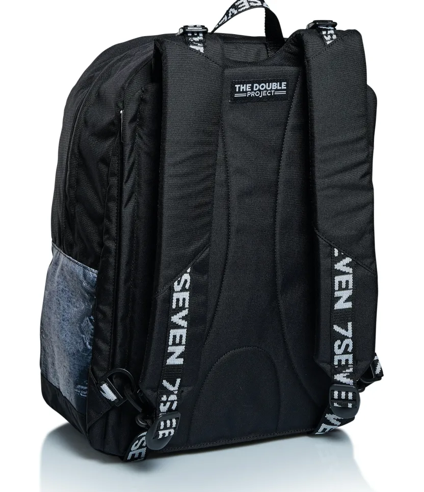 Zaini Reversibili|Seven Zaino ® Reversibile Con Cuffie - The Double In Town