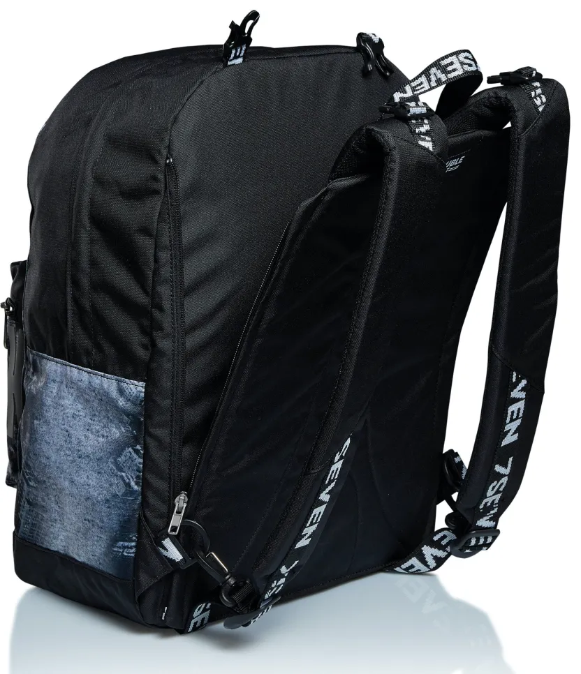 Zaini Reversibili|Seven Zaino ® Reversibile Con Cuffie - The Double In Town