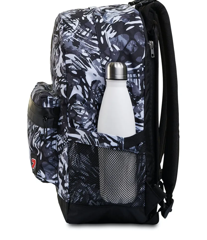 Zaini Reversibili|Seven Zaino ® Reversibile Con Cuffie - The Double White Shades