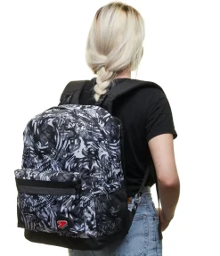 Zaini Reversibili|Seven Zaino ® Reversibile Con Cuffie - The Double White Shades