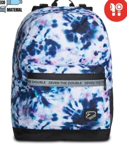 Zaini Reversibili|Seven Zaino ® Reversibile Con Earphones Wireless - The Double Violet Ti