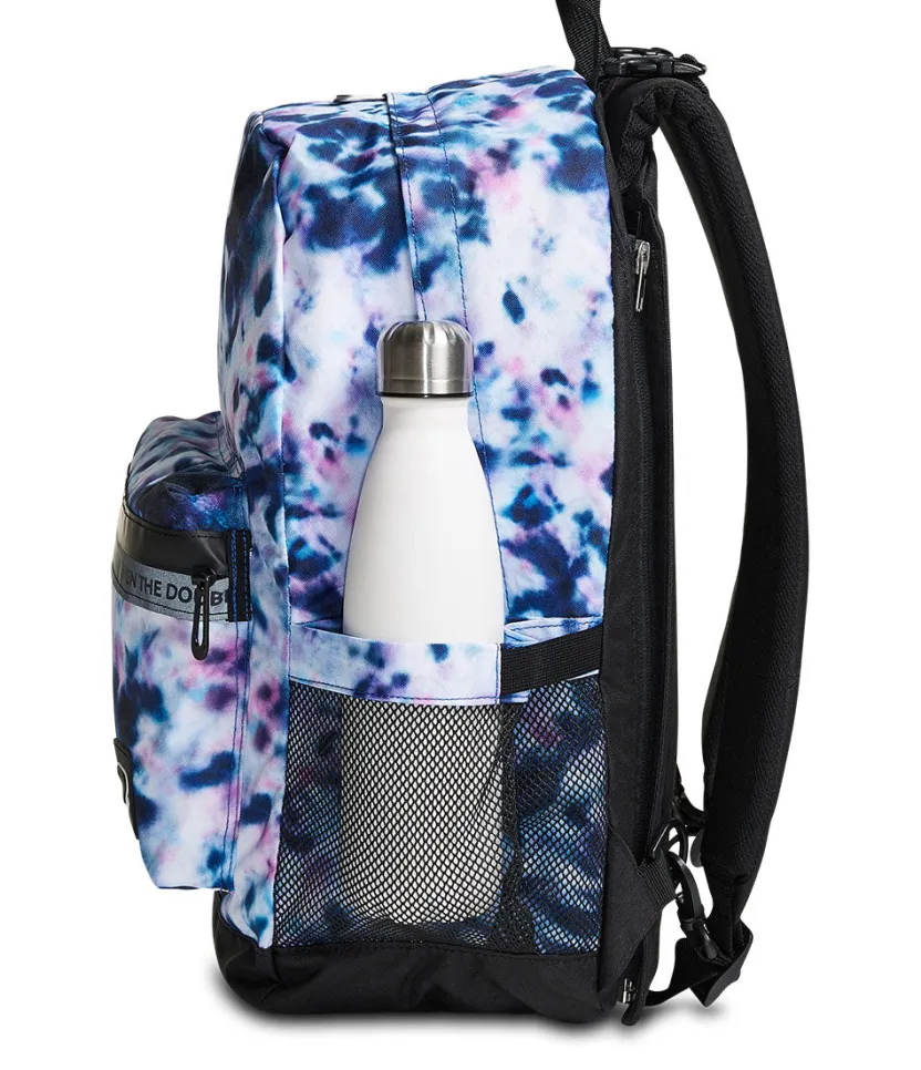 Zaini Reversibili|Seven Zaino ® Reversibile Con Earphones Wireless - The Double Violet Ti