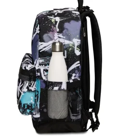 Zaini Reversibili|Seven Zaino ® Reversibile Con Earphones Wireless - The Double Colourblo