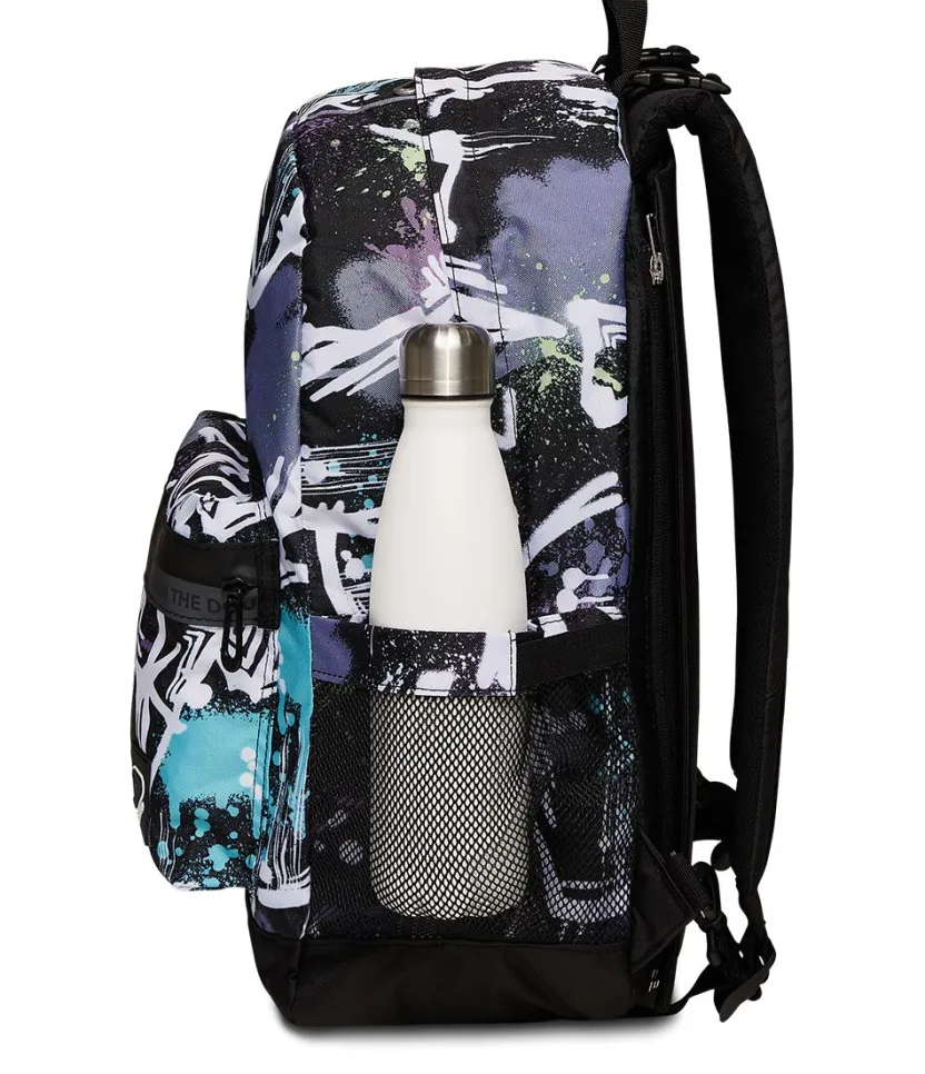 Zaini Reversibili|Seven Zaino ® Reversibile Con Earphones Wireless - The Double Colourblo