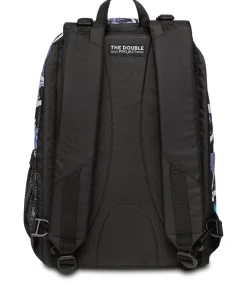 Zaini Reversibili|Seven Zaino ® Reversibile Con Earphones Wireless - The Double Colourblo