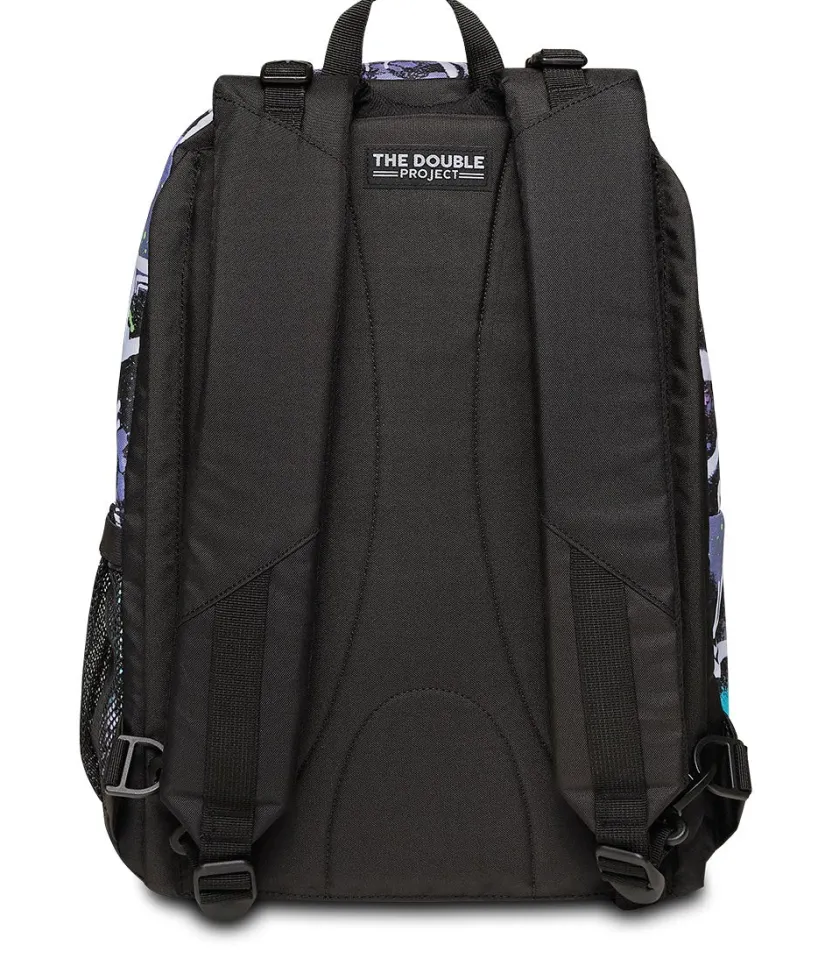 Zaini Reversibili|Seven Zaino ® Reversibile Con Earphones Wireless - The Double Colourblo