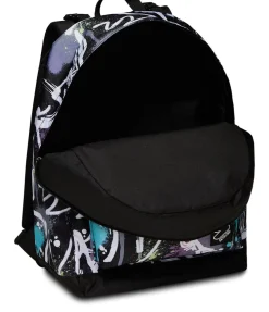 Zaini Reversibili|Seven Zaino ® Reversibile Con Earphones Wireless - The Double Colourblo