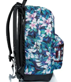 Zaini Reversibili|Seven Zaino ® Reversibile Con Cuffie - The Double Dream Flowers