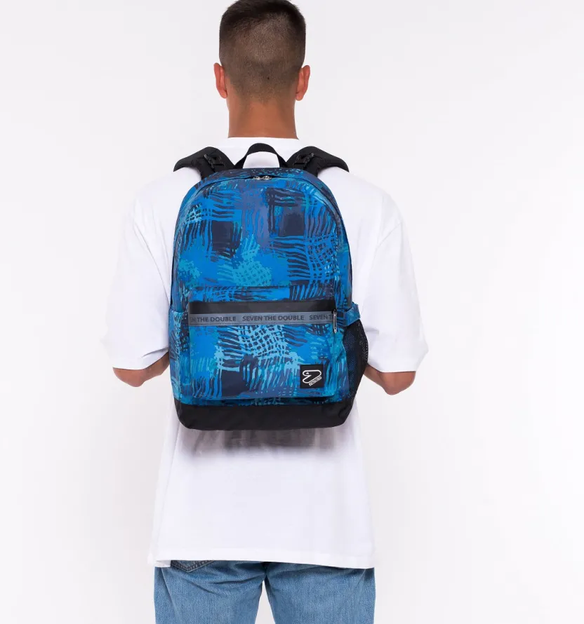 Zaini Reversibili|Seven Zaino ® Reversibile Con Earphones Wireless - The Double Blending