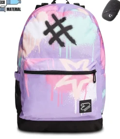 Zaini Reversibili|Seven Zaino ® Reversibile Con Dispositivo Wireless - The Double Music A