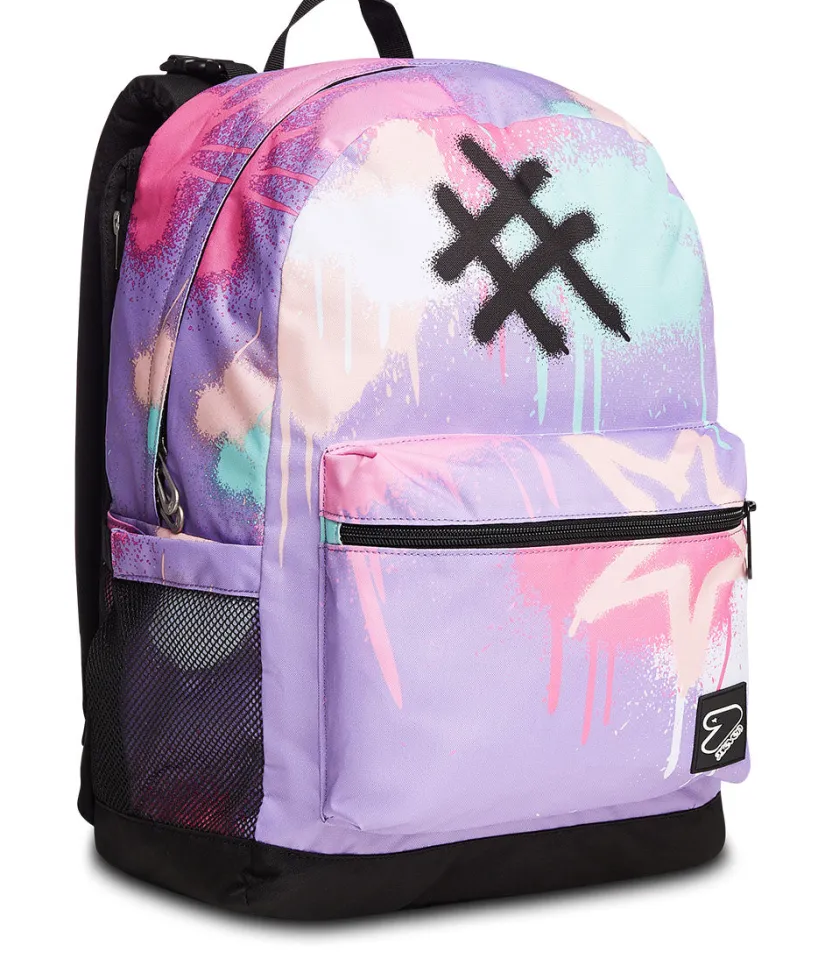 Zaini Reversibili|Seven Zaino ® Reversibile Con Dispositivo Wireless - The Double Music A