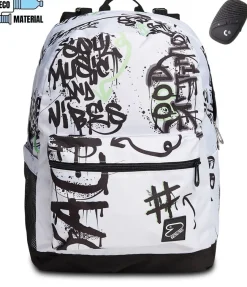 Zaini Reversibili|Seven Zaino ® Reversibile Con Dispositivo Wireless - The Double Music A