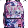 Zaini Reversibili|Seven Zaino ® Reversibile Con Cuffie - The Double Tye And Dye Girl