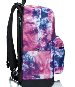 Zaini Reversibili|Seven Zaino ® Reversibile Con Cuffie - The Double Tye And Dye Girl