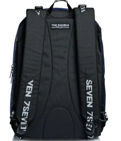 Zaini Reversibili|Seven Zaino ® Reversibile Con Cuffie - The Double Tye And Dye Girl