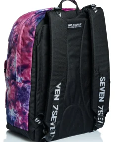 Zaini Reversibili|Seven Zaino ® Reversibile Con Cuffie - The Double Tye And Dye Girl